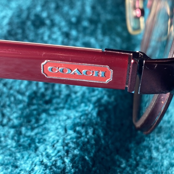 Authentic Coach Glasses, Case and Polishing Cloth - Picture 8 of 14